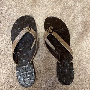 Tory Burch Sandals, used condition